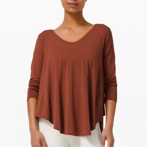 Lululemon - Up for Downtime - long sleeve shirt top